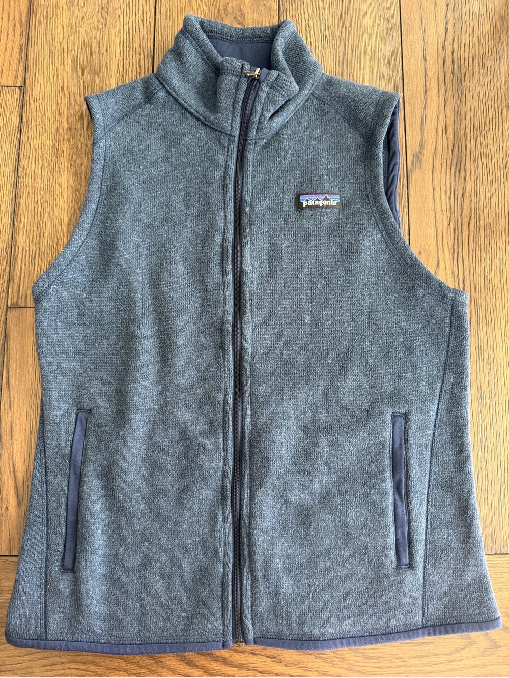 Patagonia Better Sweater Vest - Size M - Grey